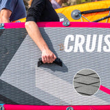 Cruise 10'8 Berry Red | Miami Pink | Paddle Purple
