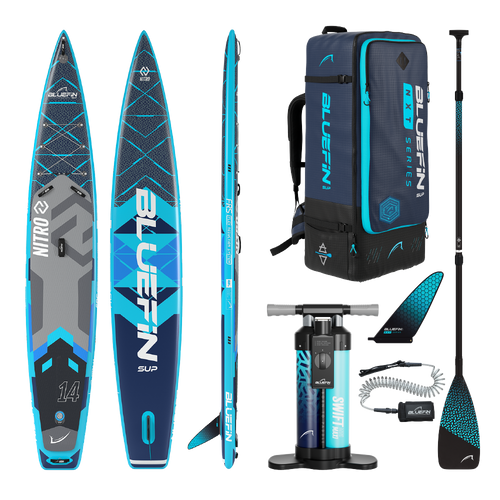 Nitro 14' Inflatable Paddleboard