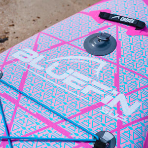 Cruise 10'8 Berry Red | Miami Pink | Paddle Purple