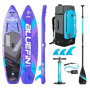 Cruise 10'8 Berry Red | Miami Pink | Paddle Purple