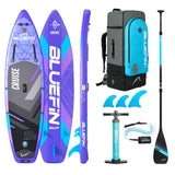 Cruise 10'8 Berry Red | Miami Pink | Paddle Purple