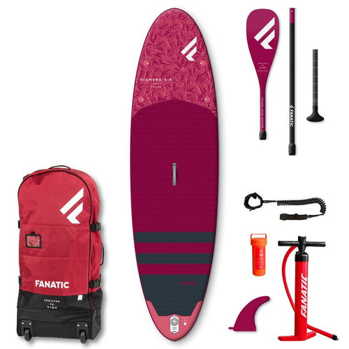 Fanatic Diamond Air 10'4 Inflatable SUP - 2022