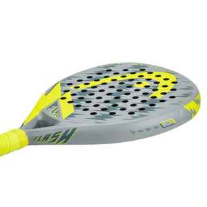 HEAD Flash Padel/Pop Tennis Paddle Series - Grey/Yellow
